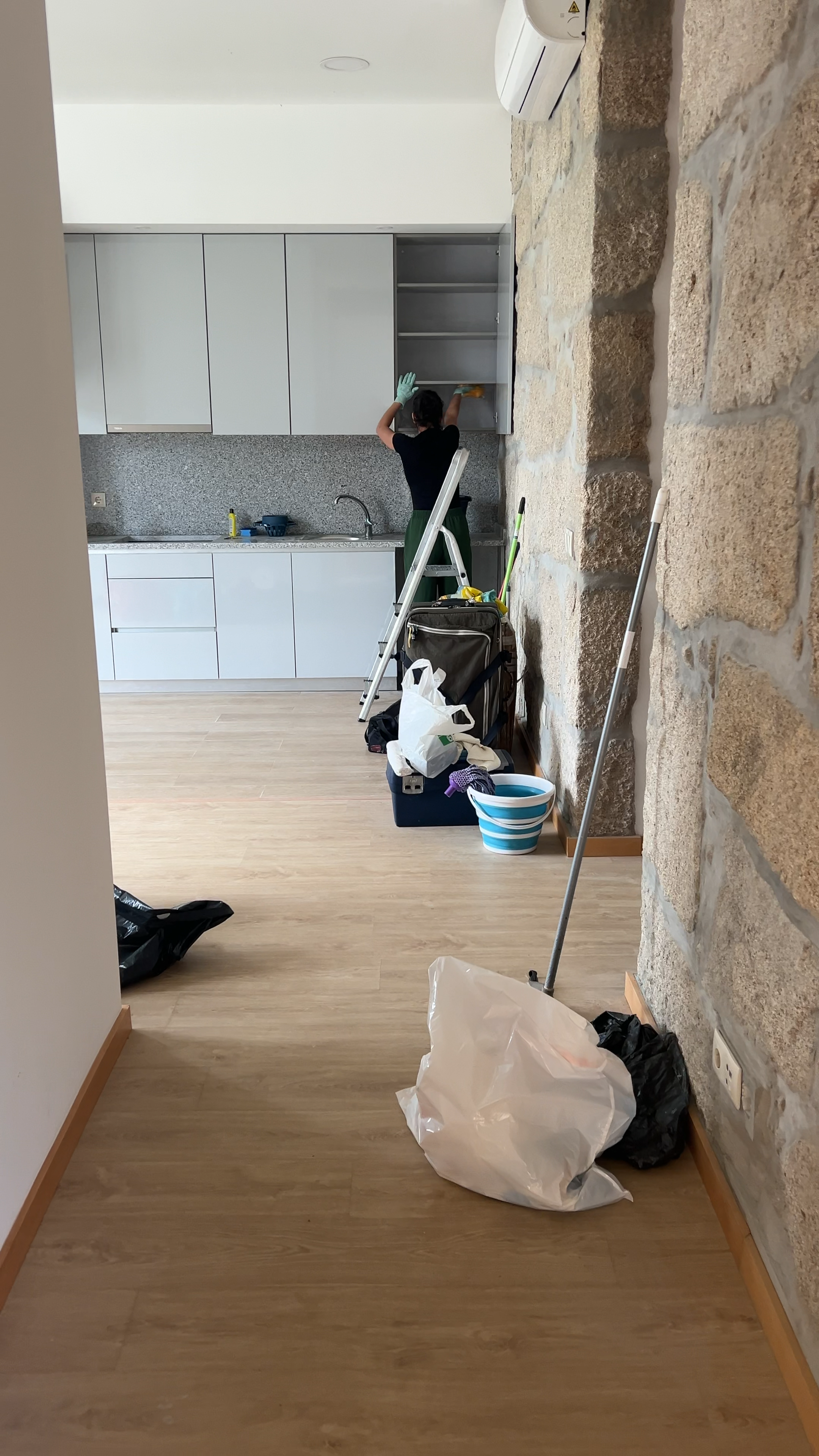 Loft pós-obra — antes