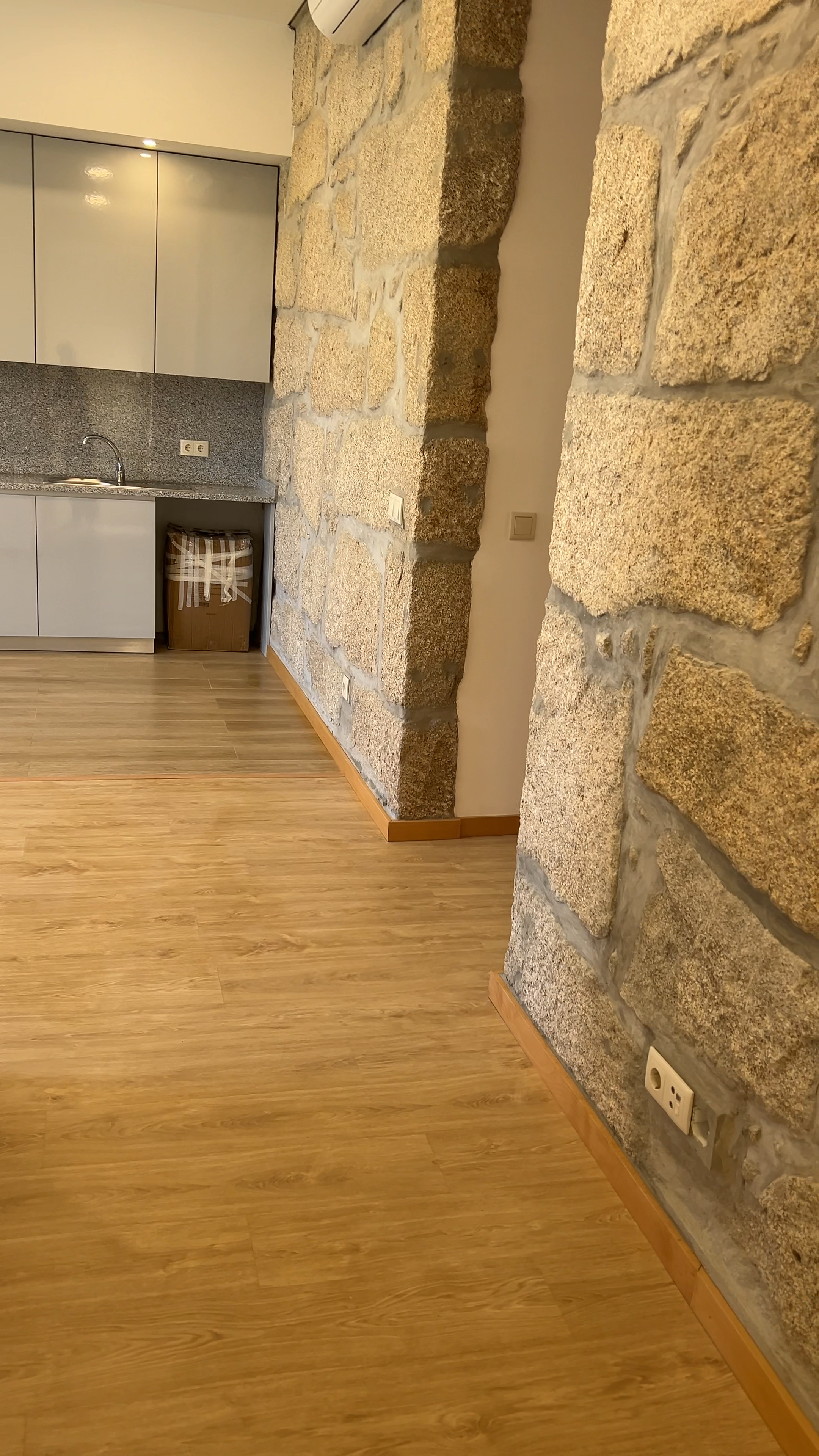 Loft pós-obra — depois