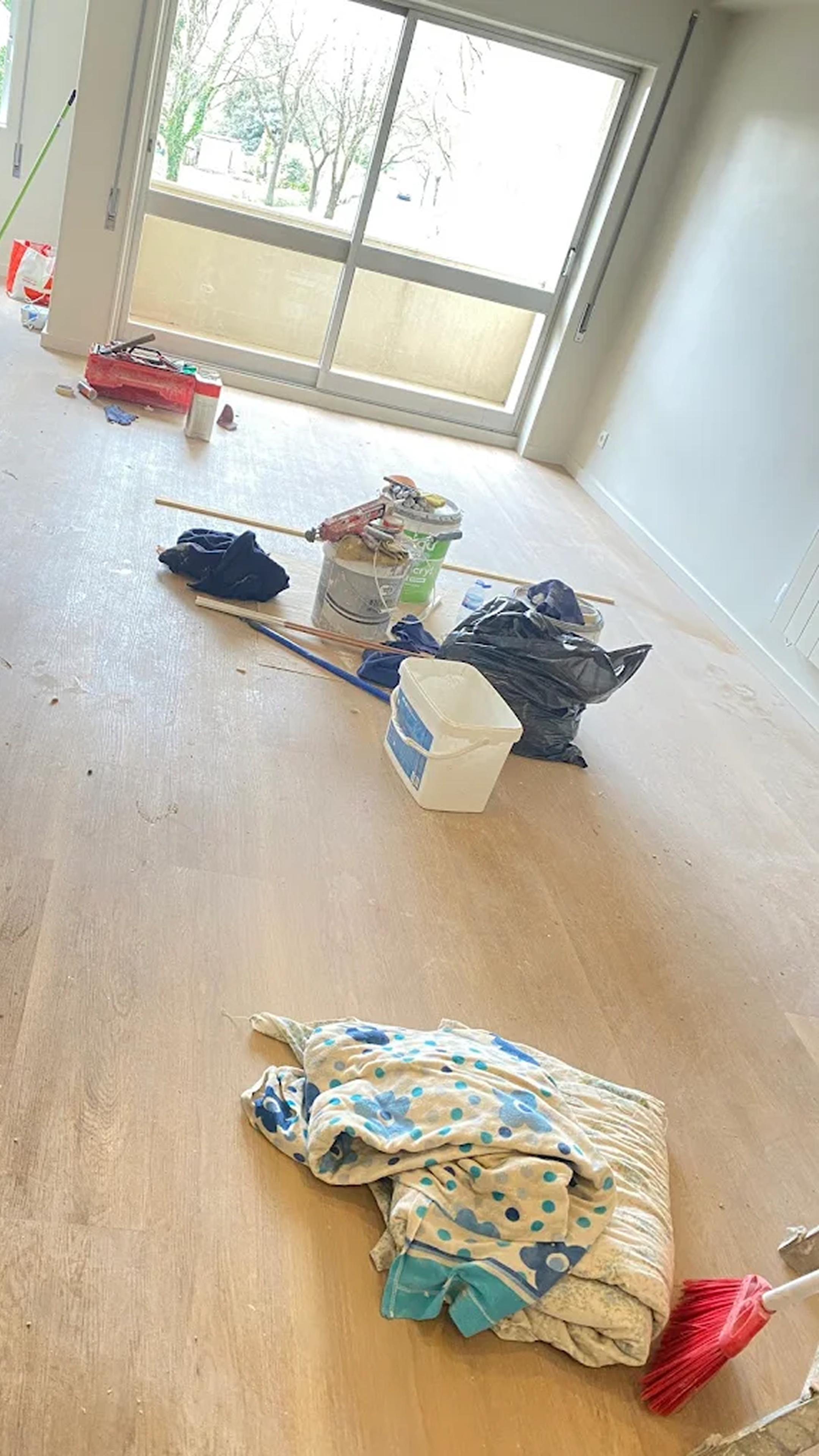 Apartamento AL — antes