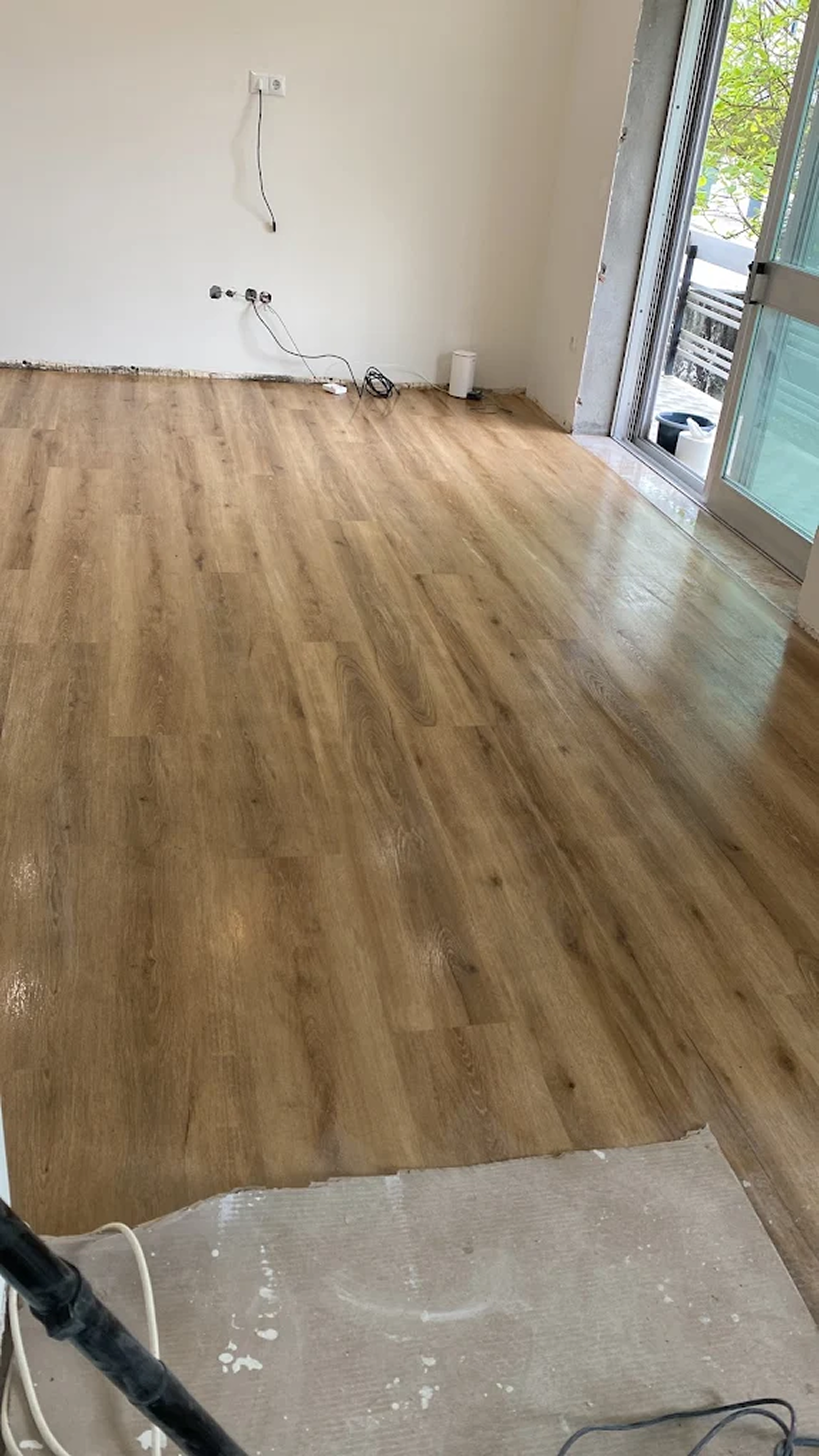 Apartamento AL — depois